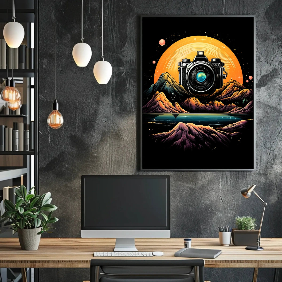 Cosmic Photography Poster