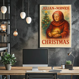 Julian of Norwich Christmas Cultural or Heritage Poster