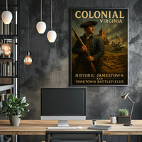 Colonial Virginia Poster
