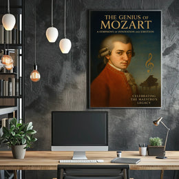 The Genius of Mozart Poster