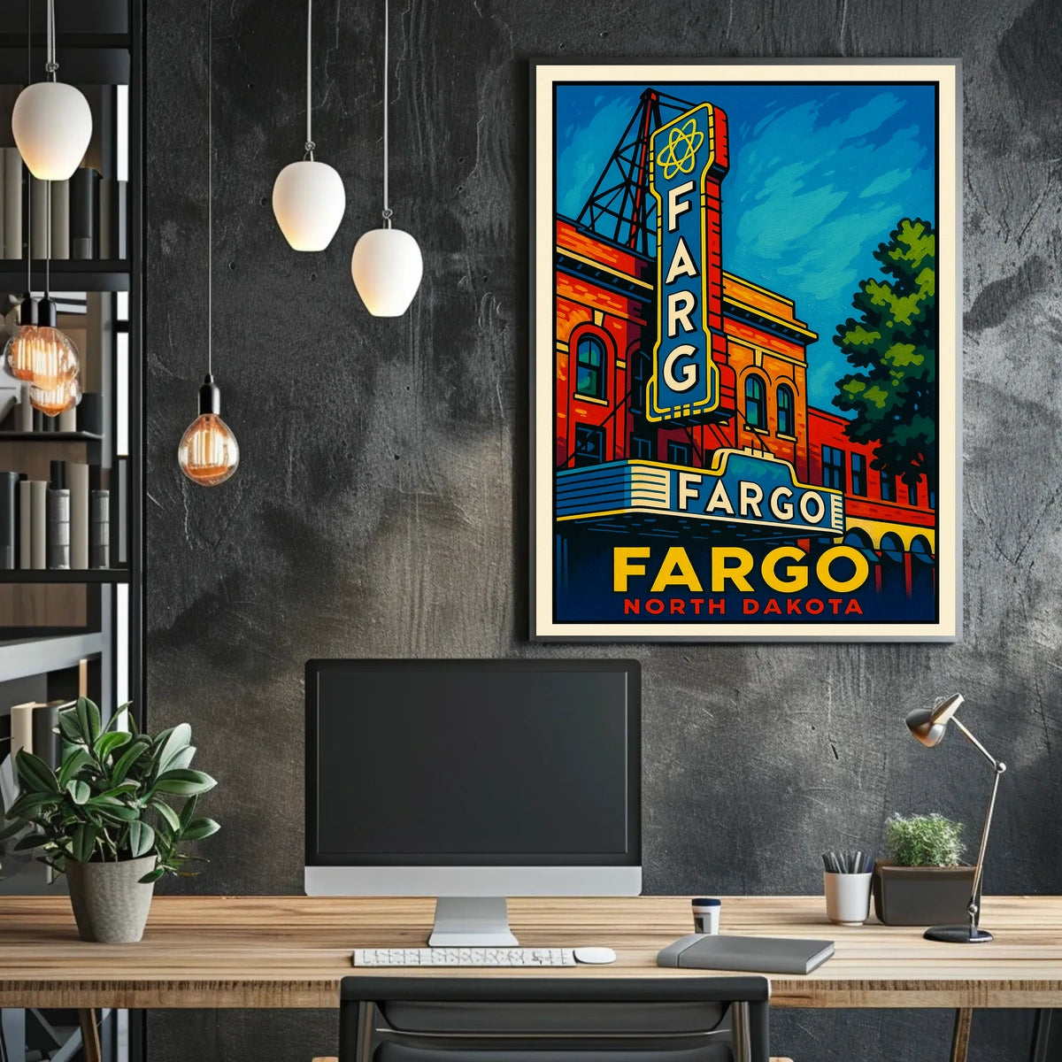 Fargo, North Dakota Poster
