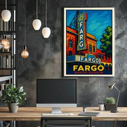 Fargo, North Dakota Poster