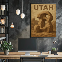 Utahs Natural Wonders Poster