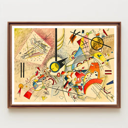 Abstract Harmony Poster