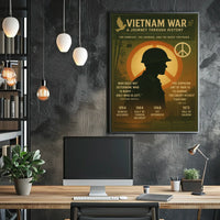 Vietnam War A Journey Through History Poster