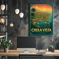 Chula Vista Scenic Poster