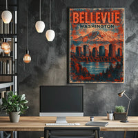Bellevue, Washington Poster