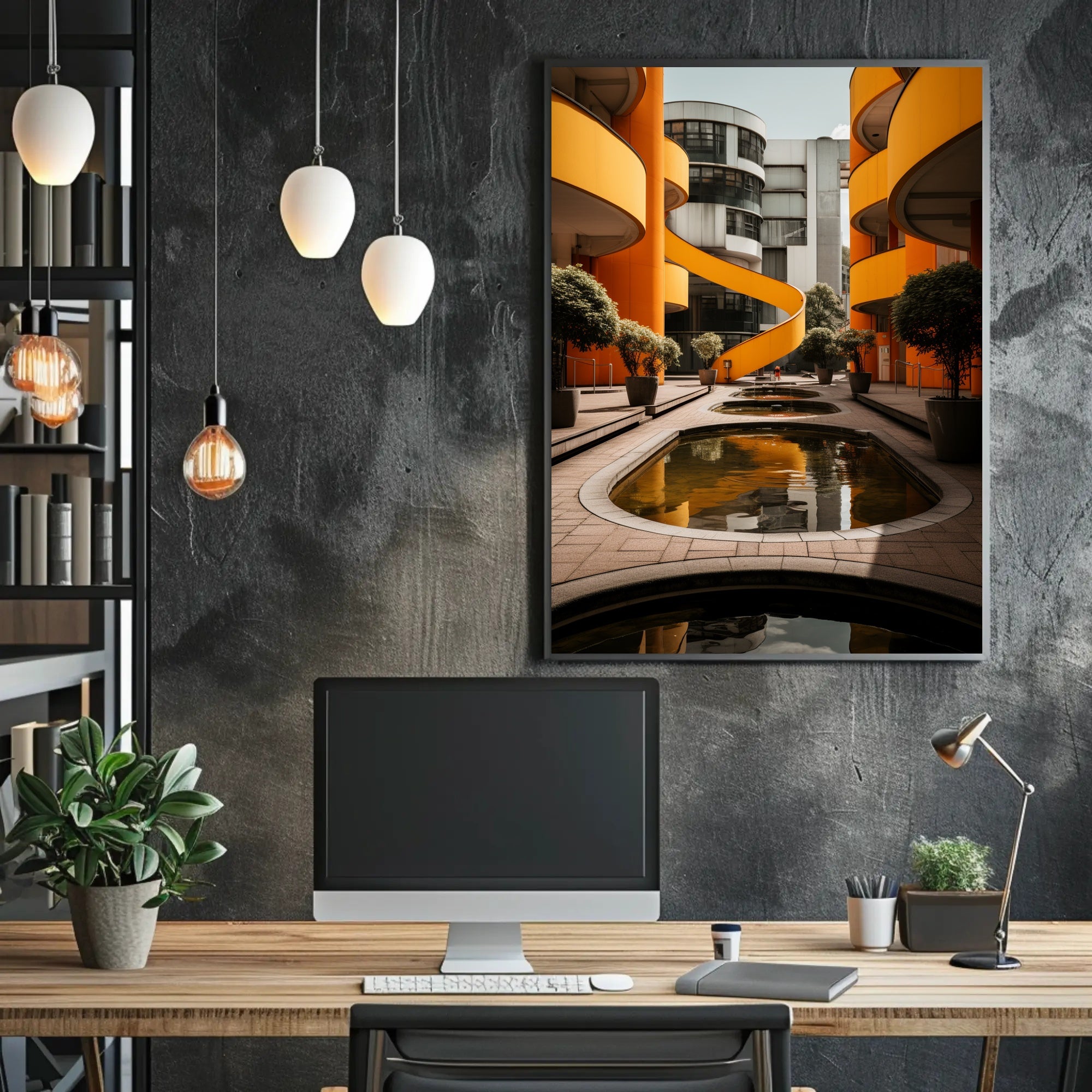 Urban Harmony Poster