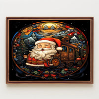 SantaS Festive Journey Poster