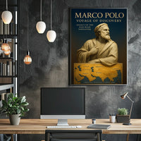 Marco Polo Voyage of Discovery Poster