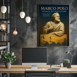 Marco Polo Voyage of Discovery Poster