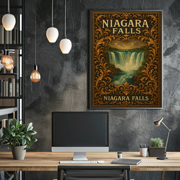 Niagara Falls Poster