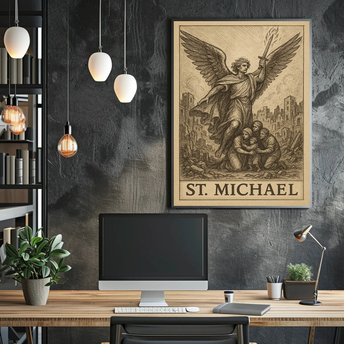 St. Michael Poster