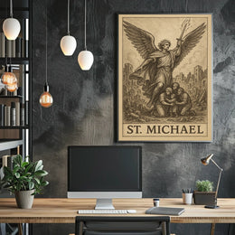 St. Michael Poster
