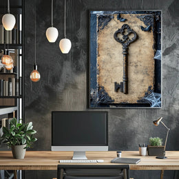 The Enchanted Key Poster