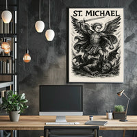St. Michael The Archangel Poster