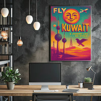 Fly Kuwait A Journey Like No Other Poster