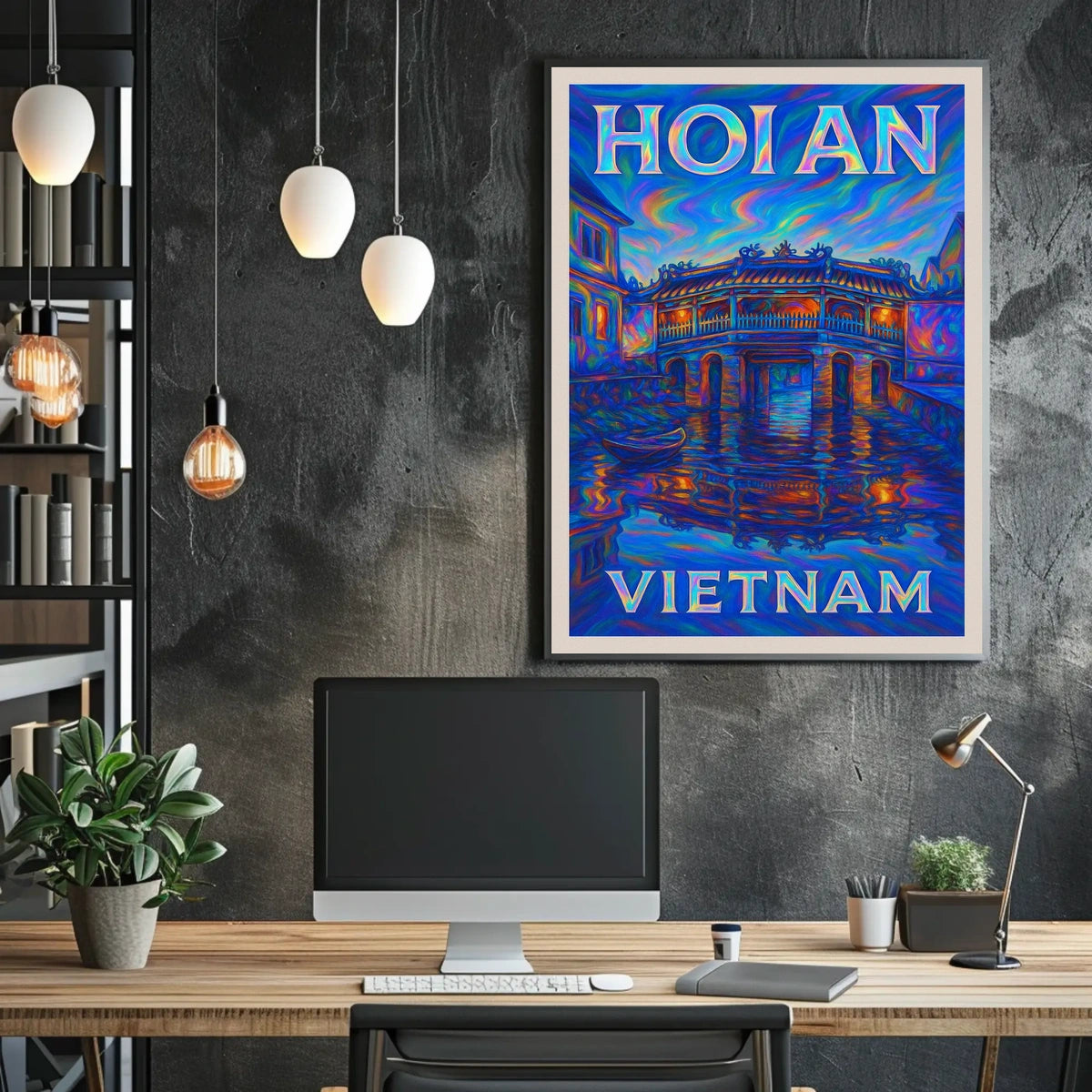 Hoi An, Vietnam Poster