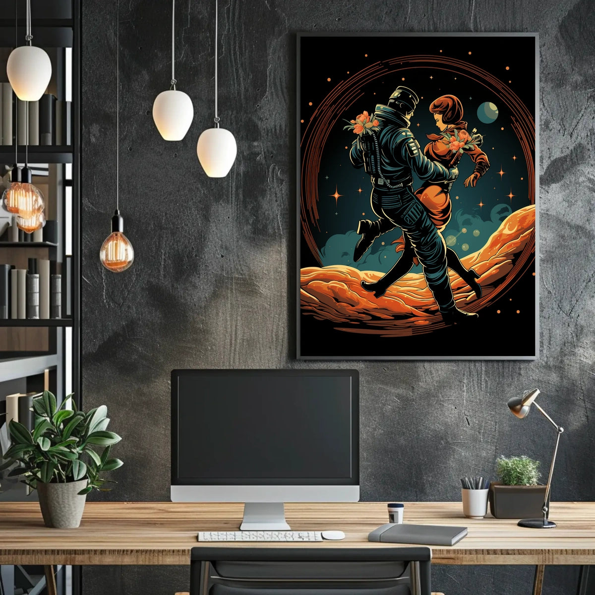 Cosmic Dance Poster