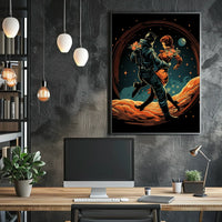 Cosmic Dance Poster
