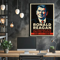 Ronald Reagan 40Th President Poster