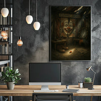 ClownS Corner Poster