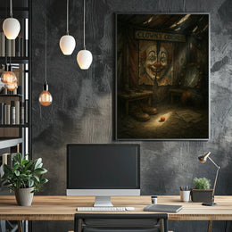 ClownS Corner Poster