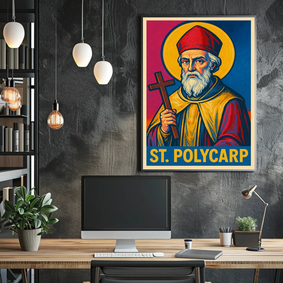 St. Polycarp Poster