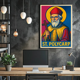 St. Polycarp Poster