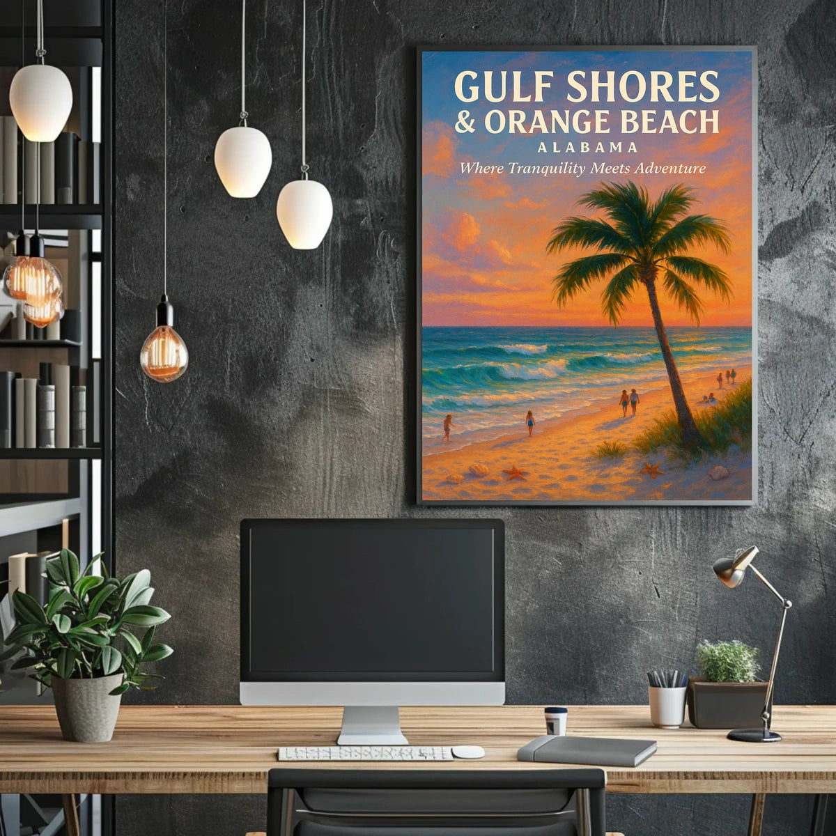 Gulf Shores Orange Beach Alabama Poster