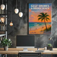 Gulf Shores Orange Beach Alabama Poster