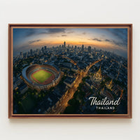 Thailand at Dusk Poster