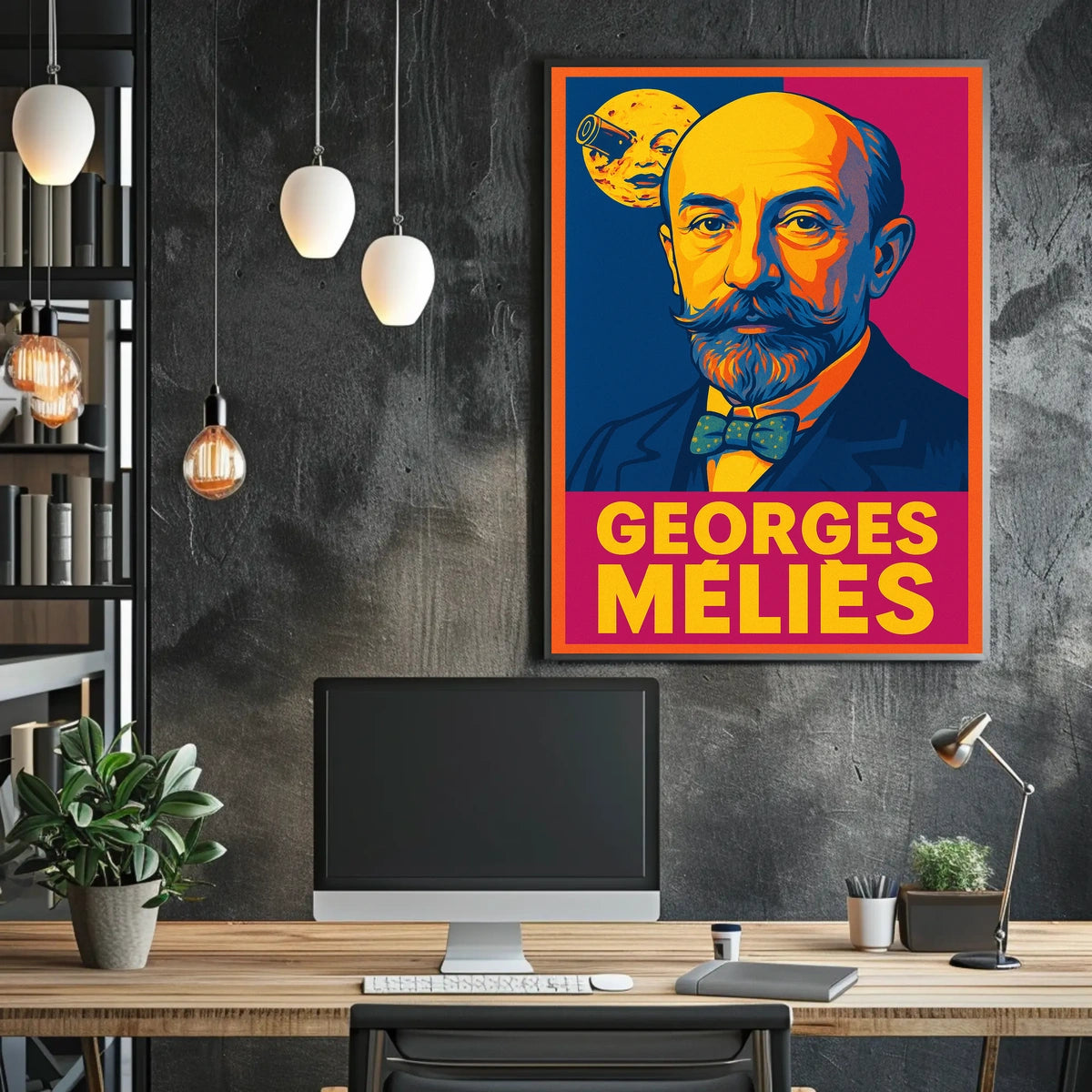 Georges Méliès Tribute Poster