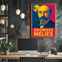 Georges Méliès Tribute Poster