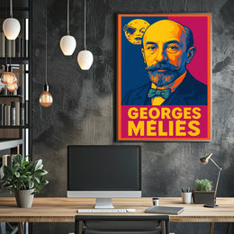 Georges Méliès Tribute Poster