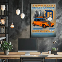Motown Cruisin Woodward 25 Poster