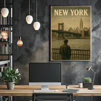 New York Skyline Poster