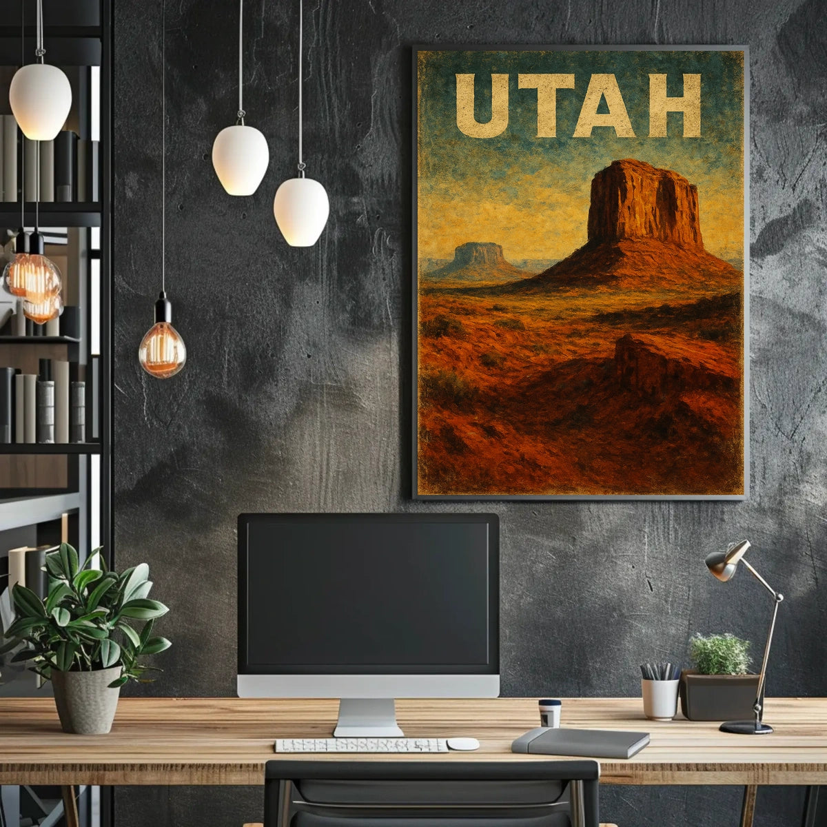 Utah Landscape Poster