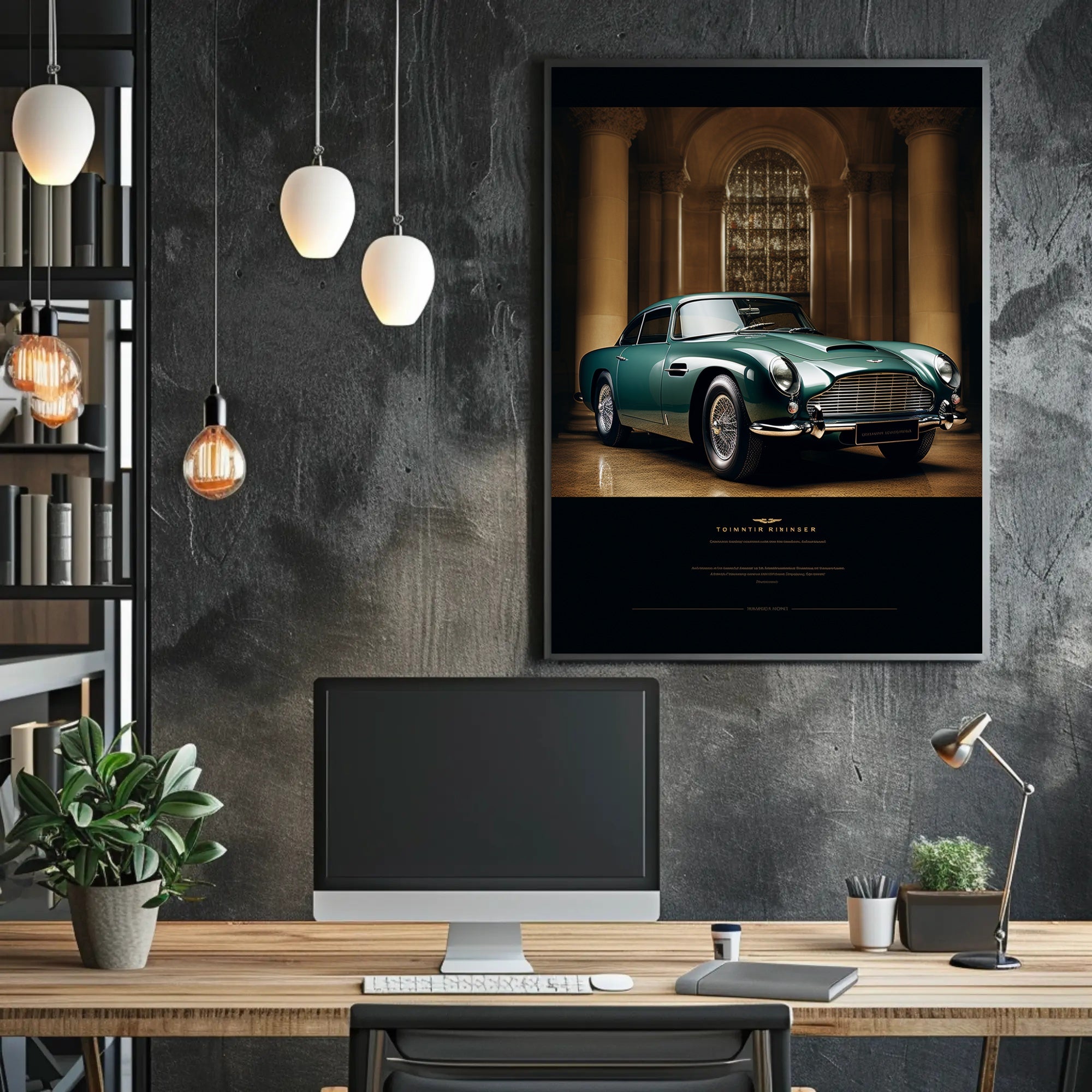 Classic Elegance on Display Poster PosterGoat