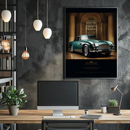 Classic Elegance on Display Poster PosterGoat