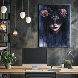 Mystical Persona Art Print Poster