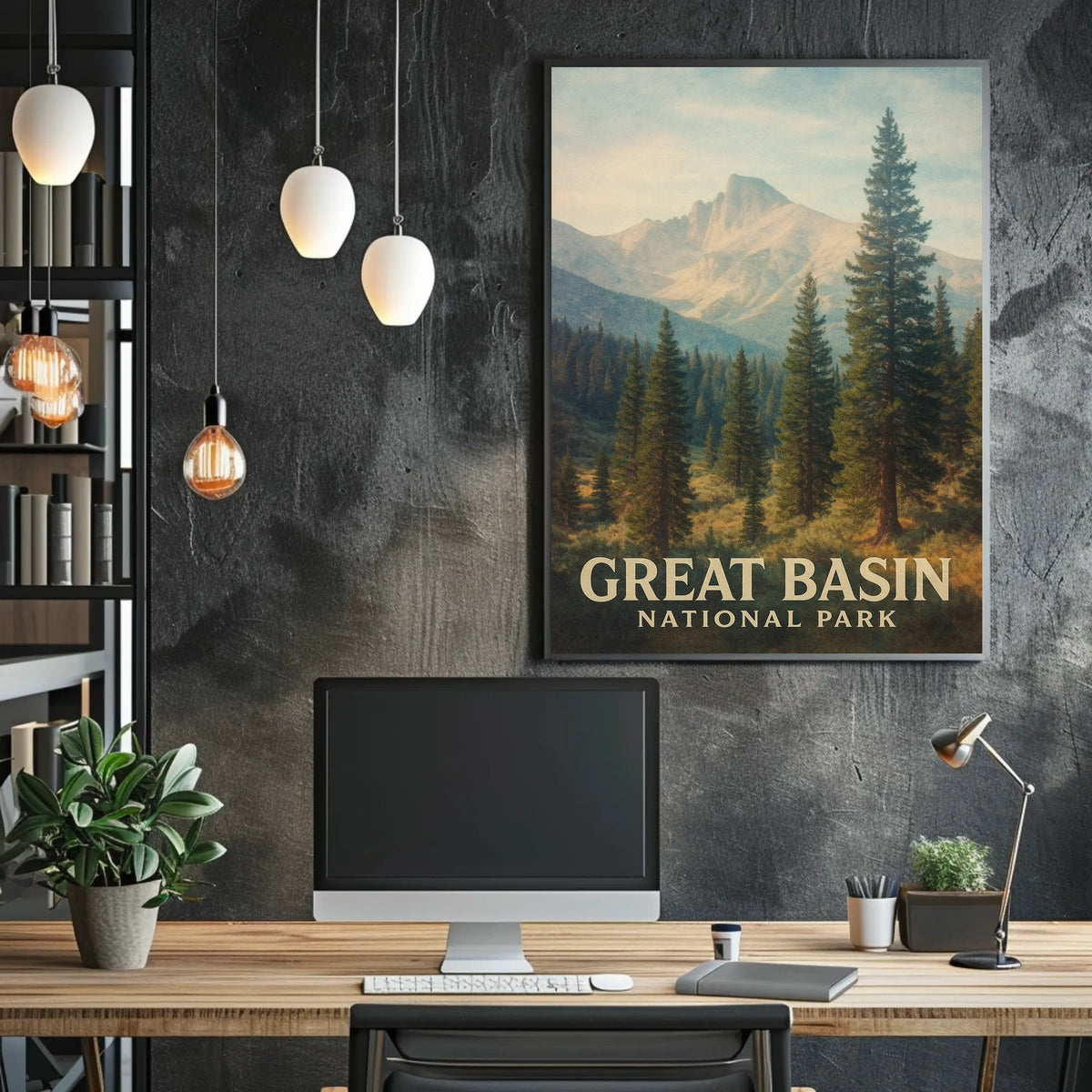 Great Basin National Park Poster
