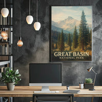 Great Basin National Park Poster