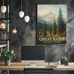 Great Basin National Park Poster