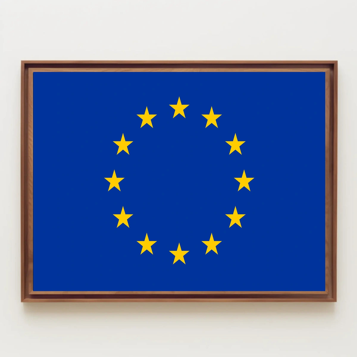 Europe Flag Poster