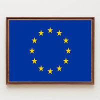 Europe Flag Poster