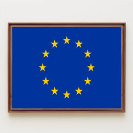 Europe Flag Poster