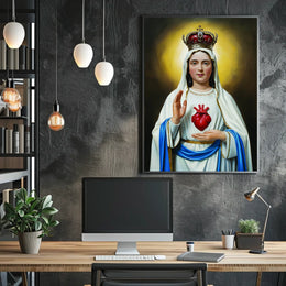Sacred Heart of Mary Poster