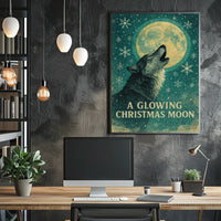Moon Poster