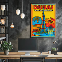 Dubai A Pop Art Experience Poster